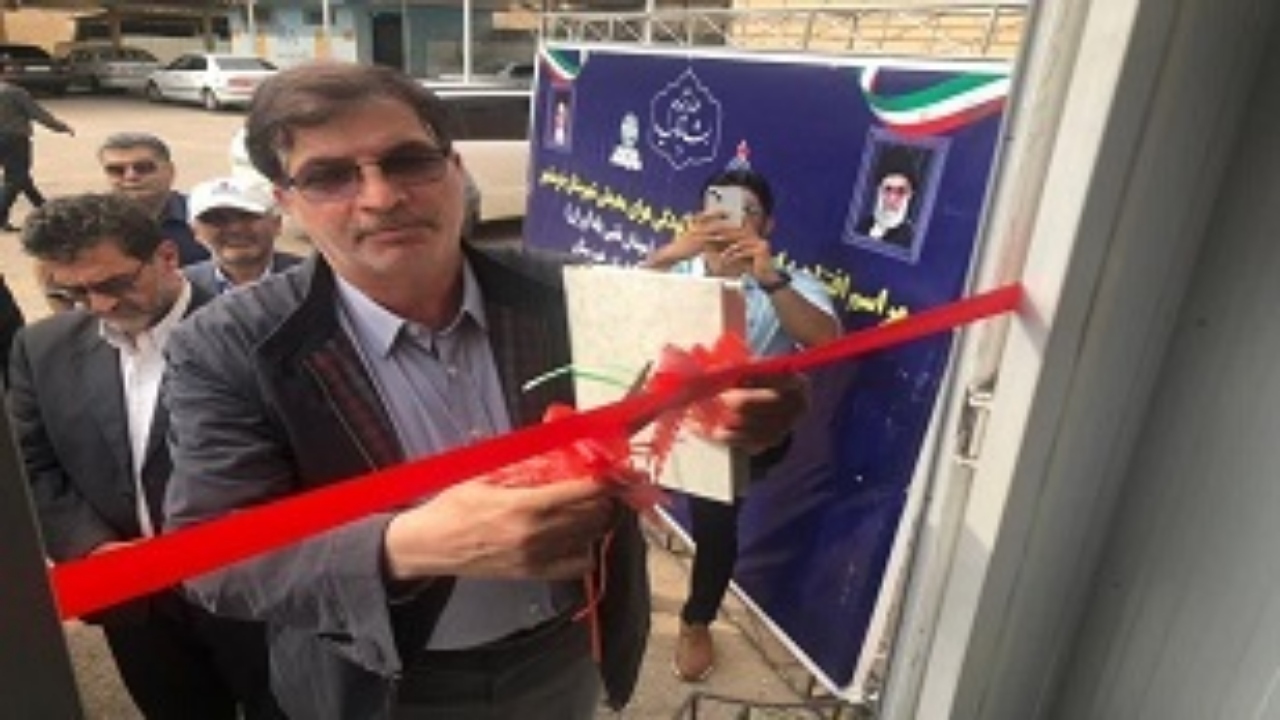 افتتاح ایستگاه سنجش آلودگی هوا در خرمشهر