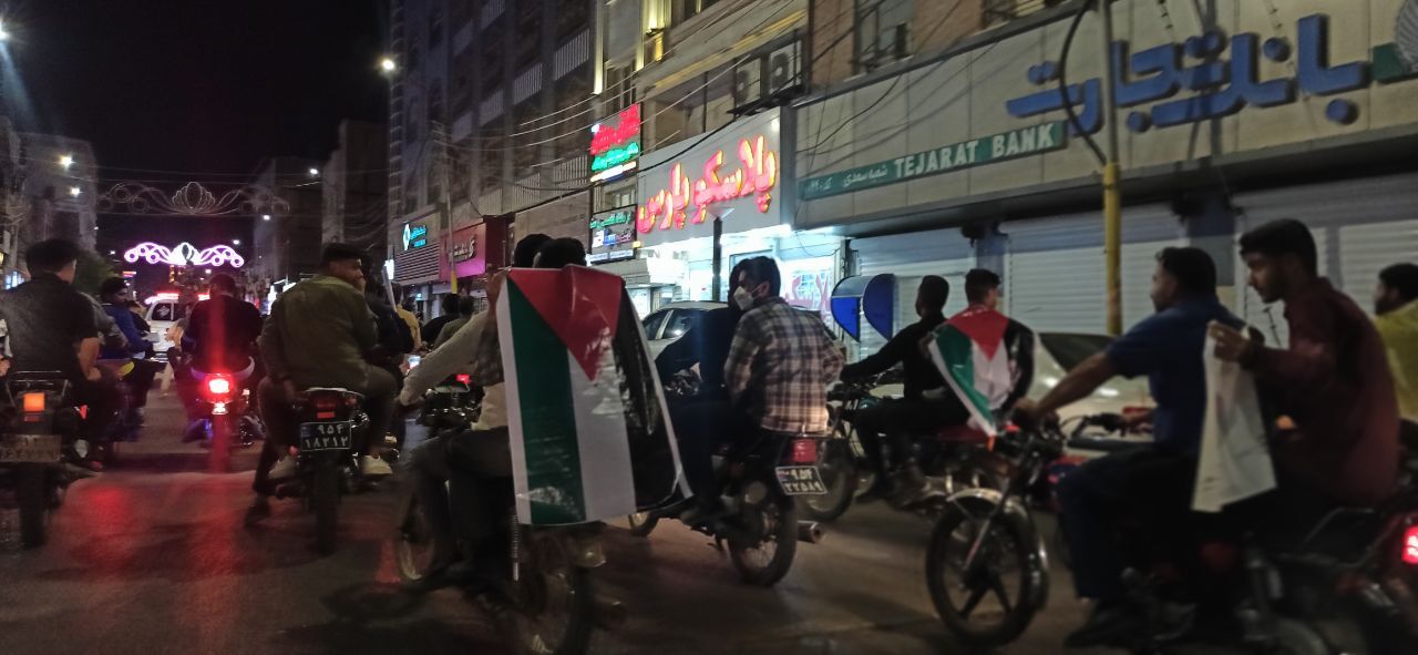 شادی آبادانی ها برای پیروزی مردم فلسطین4
