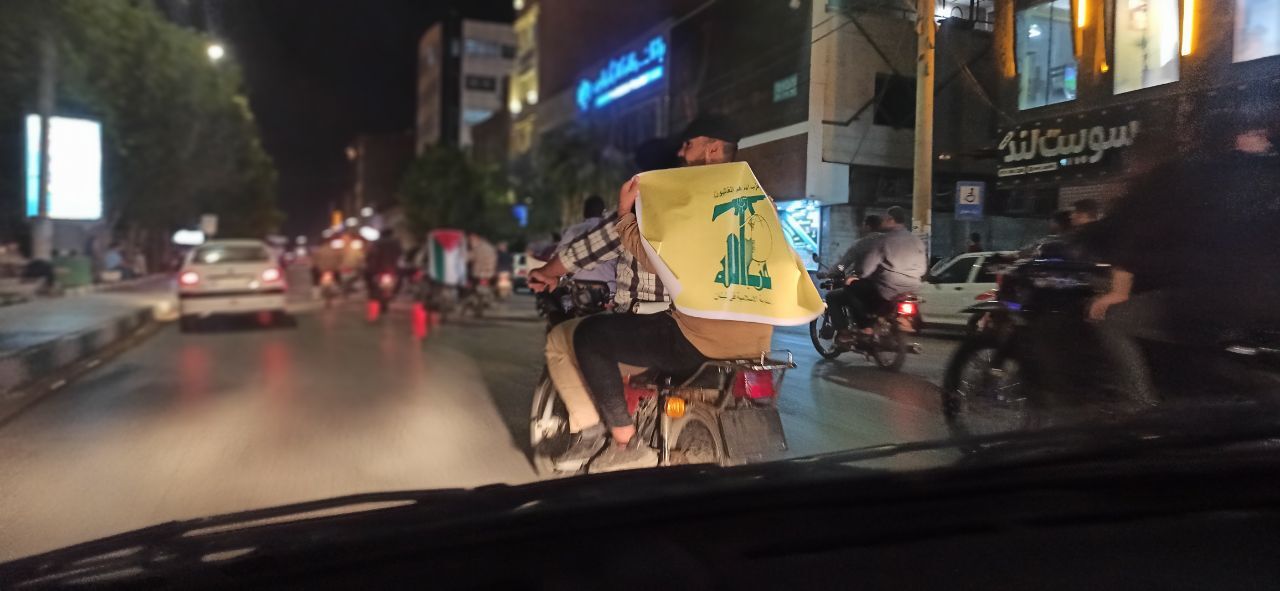 شادی آبادانی ها برای پیروزی مردم فلسطین3