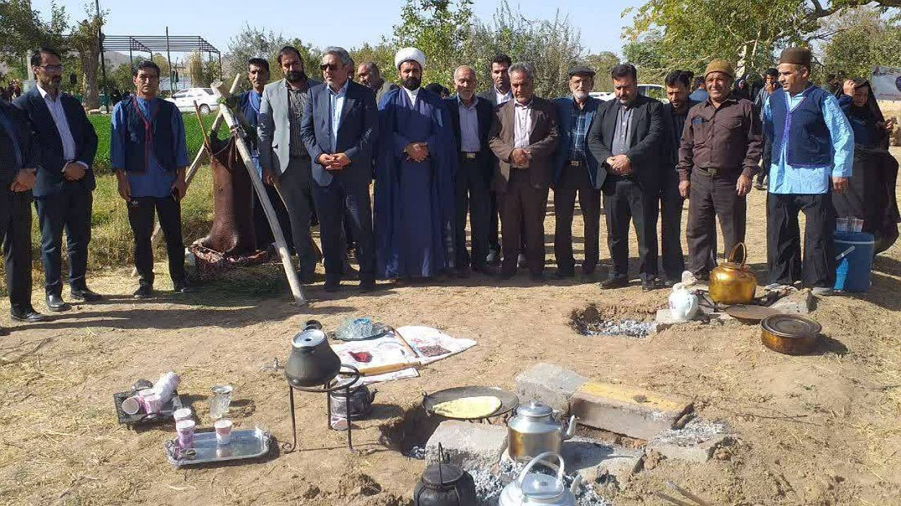 افتتاح جشنواره روستایی و عشایری در کوهبنان