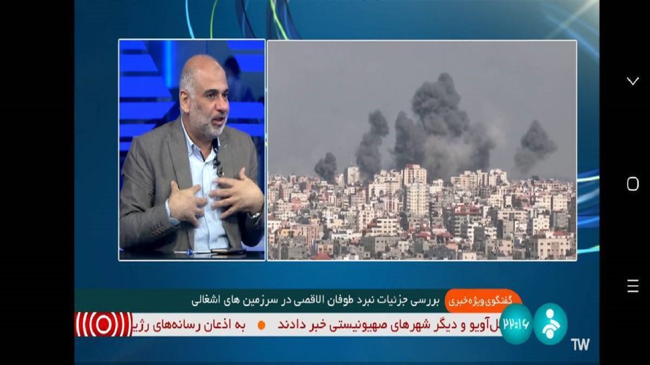 آنچه امروز رخ داد شکست امنیتی سنگینی را به دشمن تحمیل کرد