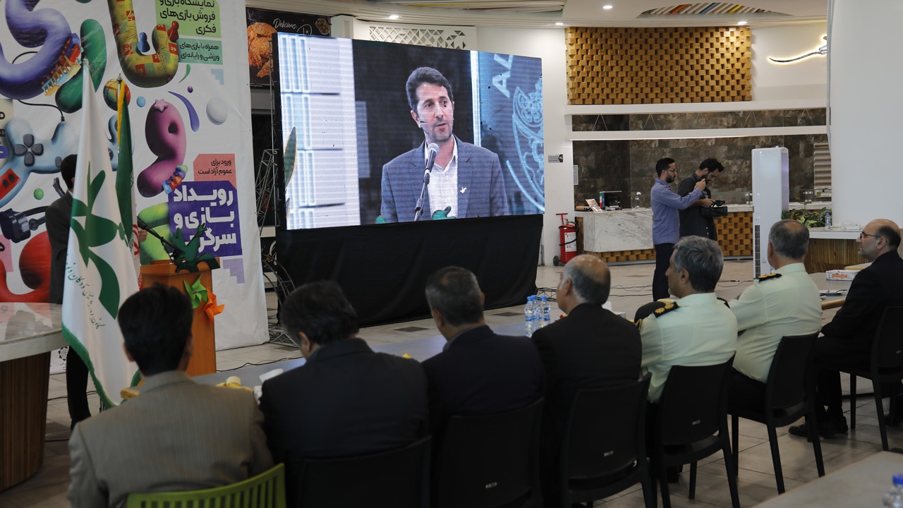 افتتاح اولین رویداد بازی و سرگرمی در خراسان شمالی
