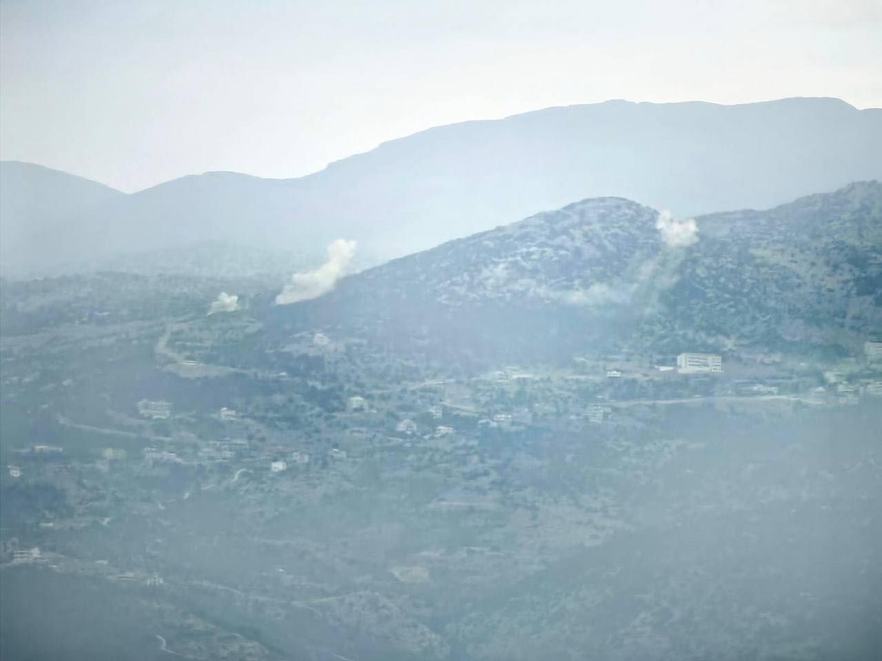 مزارع شبعا در جنوب لبنان