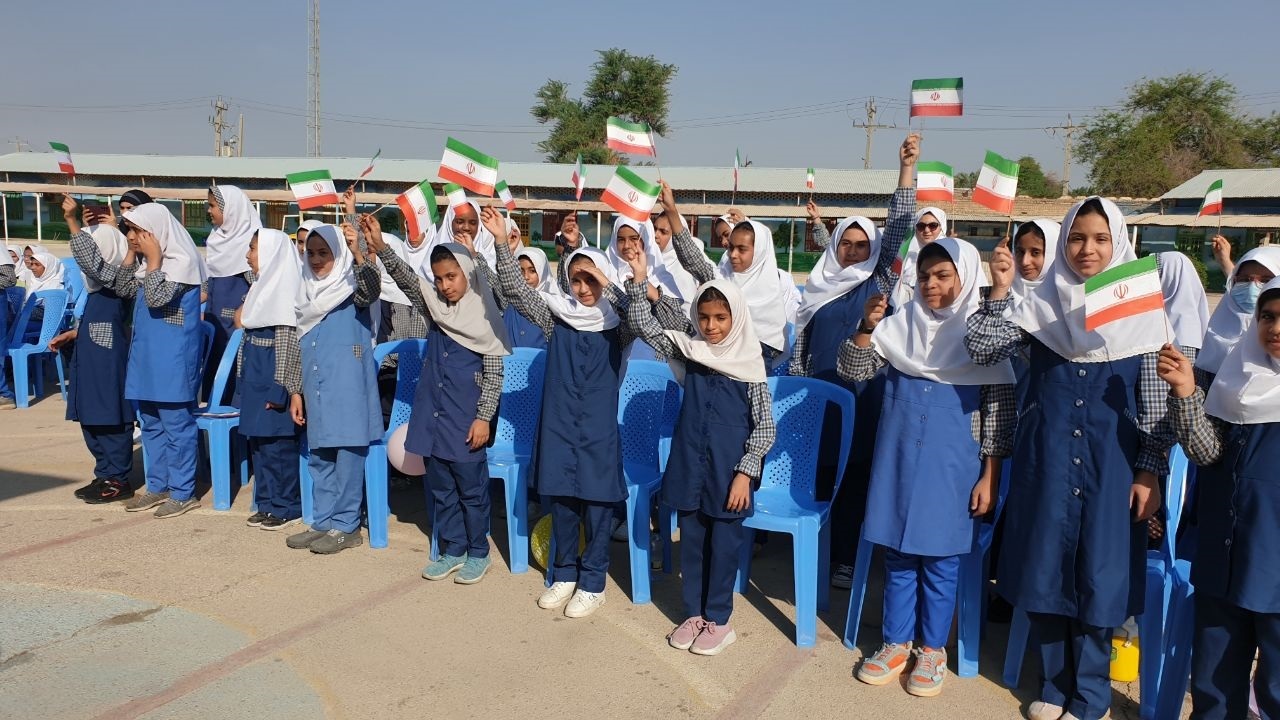 زنگ همبستگی در مدارس اروند به صدا درآمد