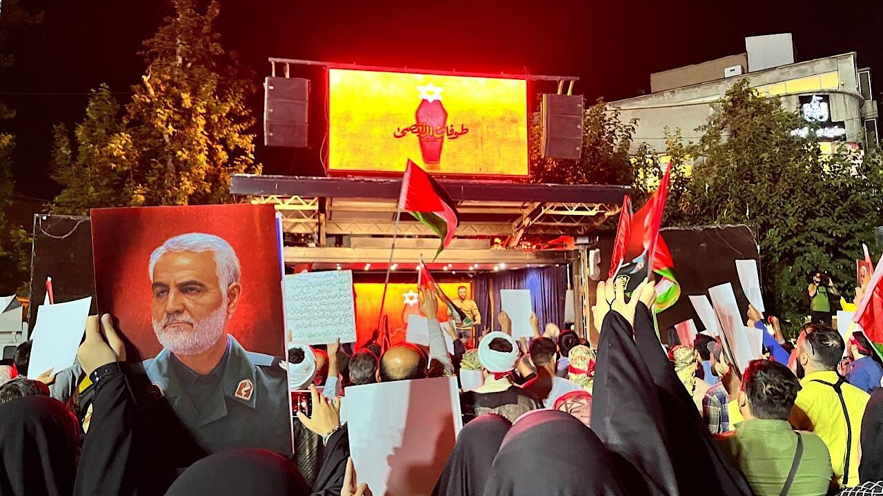 قدردانی از حضور مردم سراسر کشور در حمایت از مبارزات فلسطین
