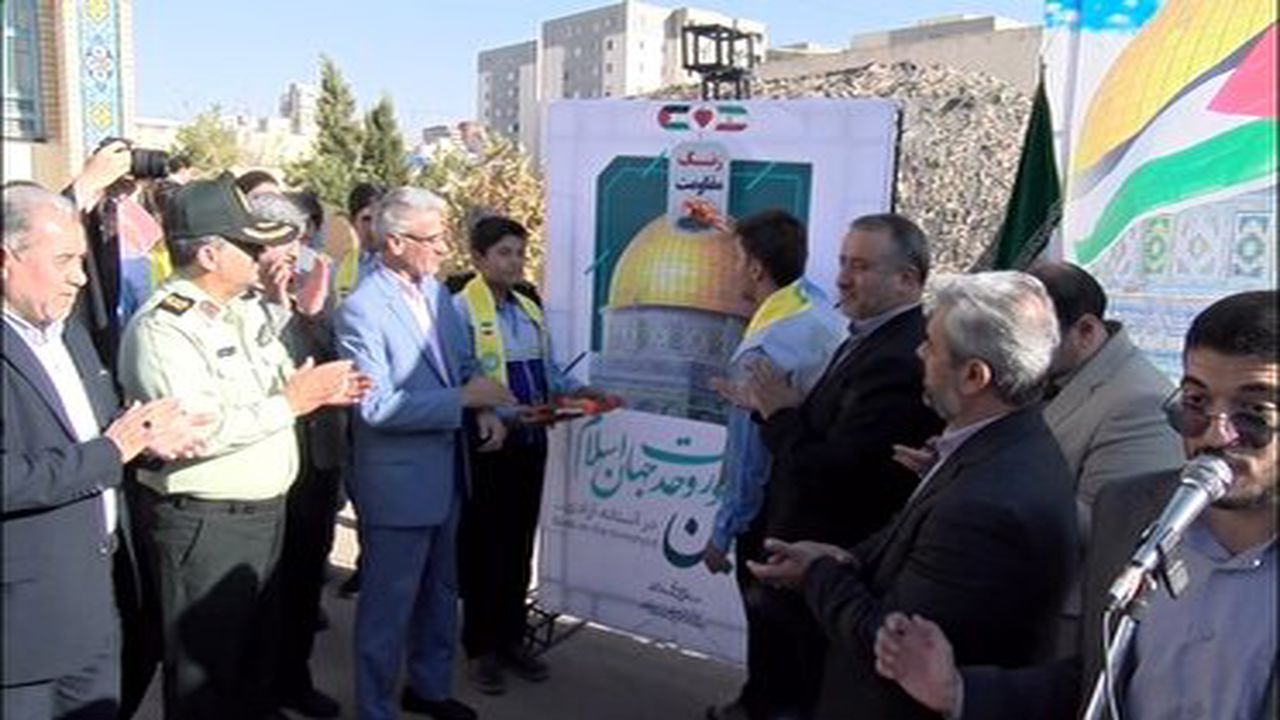 طنین زنگ مقاومت در مدارس استان سمنان+ فیلم