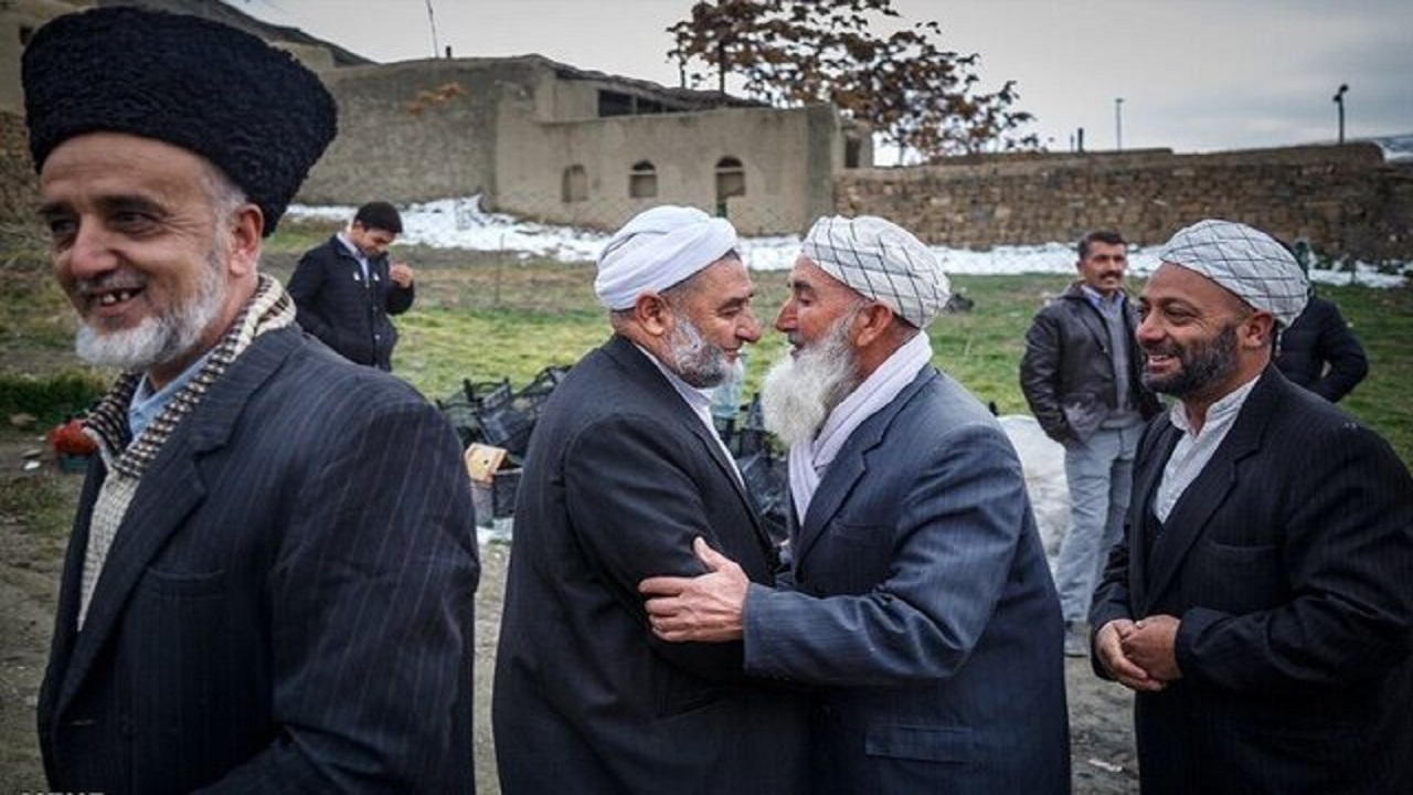 «آق‌قیون»؛ زیباترین جشن تولد افراد مسن در گلستان