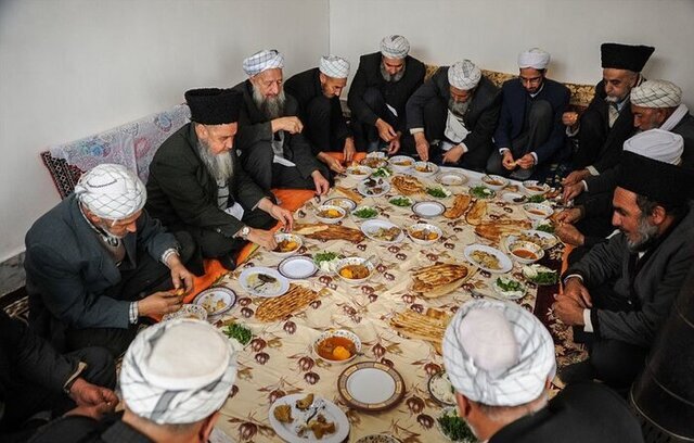 &laquo;آق&zwnj;قیون&raquo;؛ زیباترین جشن تولد افراد مسن در گلستان