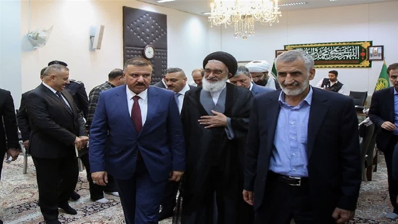 سفر وزیر کشور عراق به قم