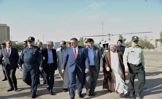 سفر وزیر کشور عراق به قم