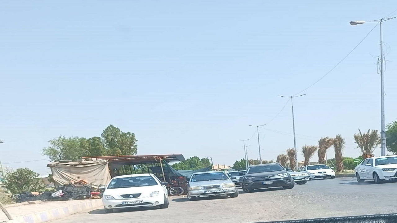 سد معبر دست فروشان در معابر صدای اهالی شادگان را درآورد + تصاویر