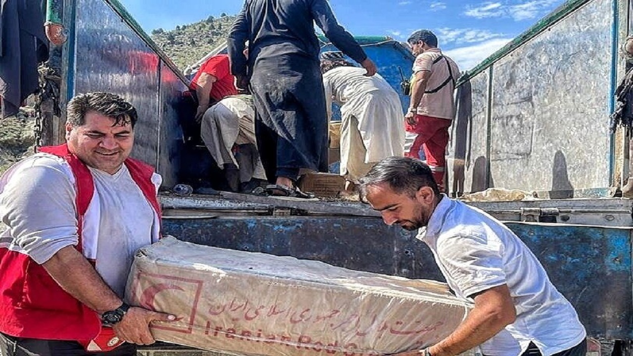 هلال احمر خراسان رضوی آماده ارسال کمک به افغانستان است