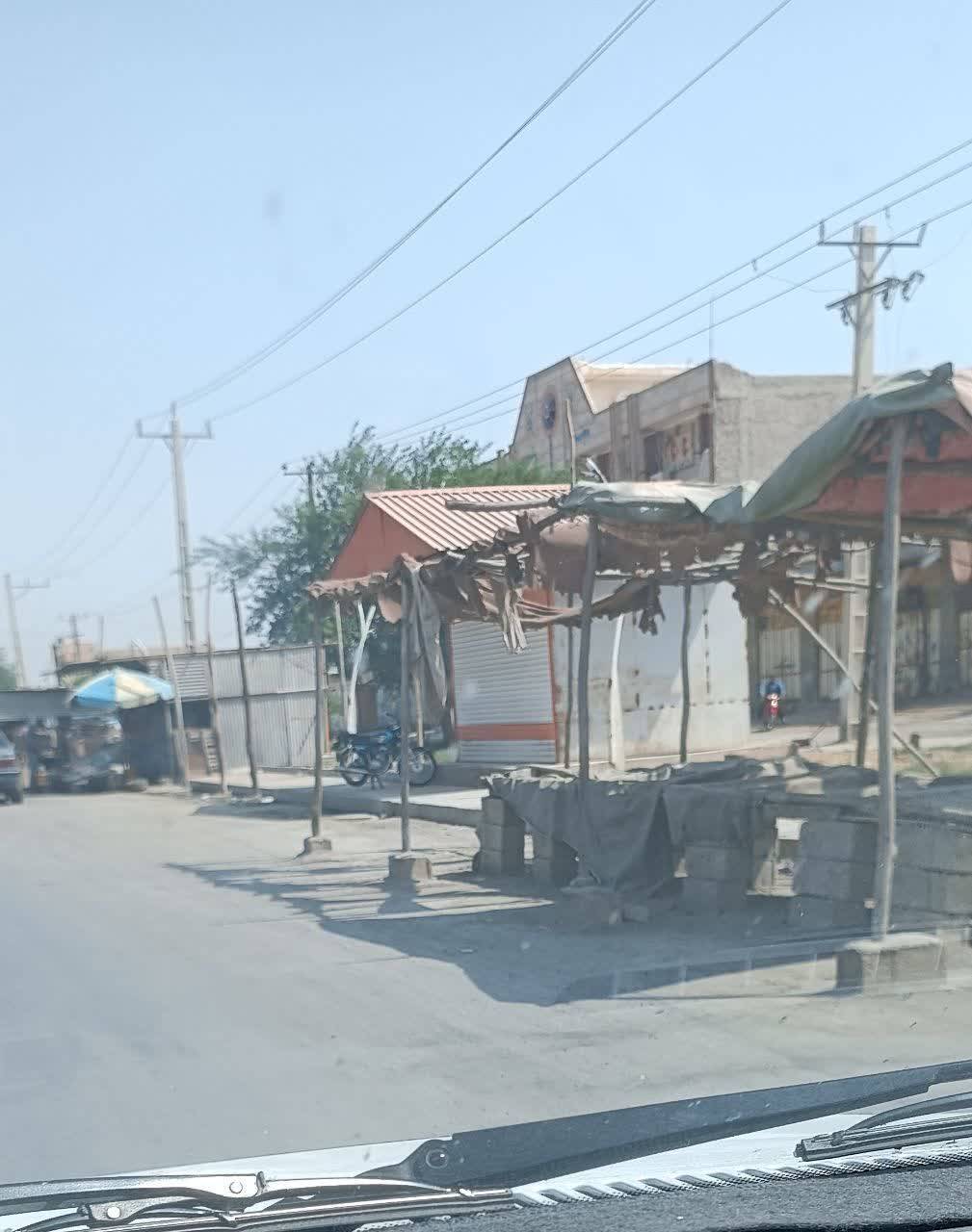 دستفروشان در شادگان