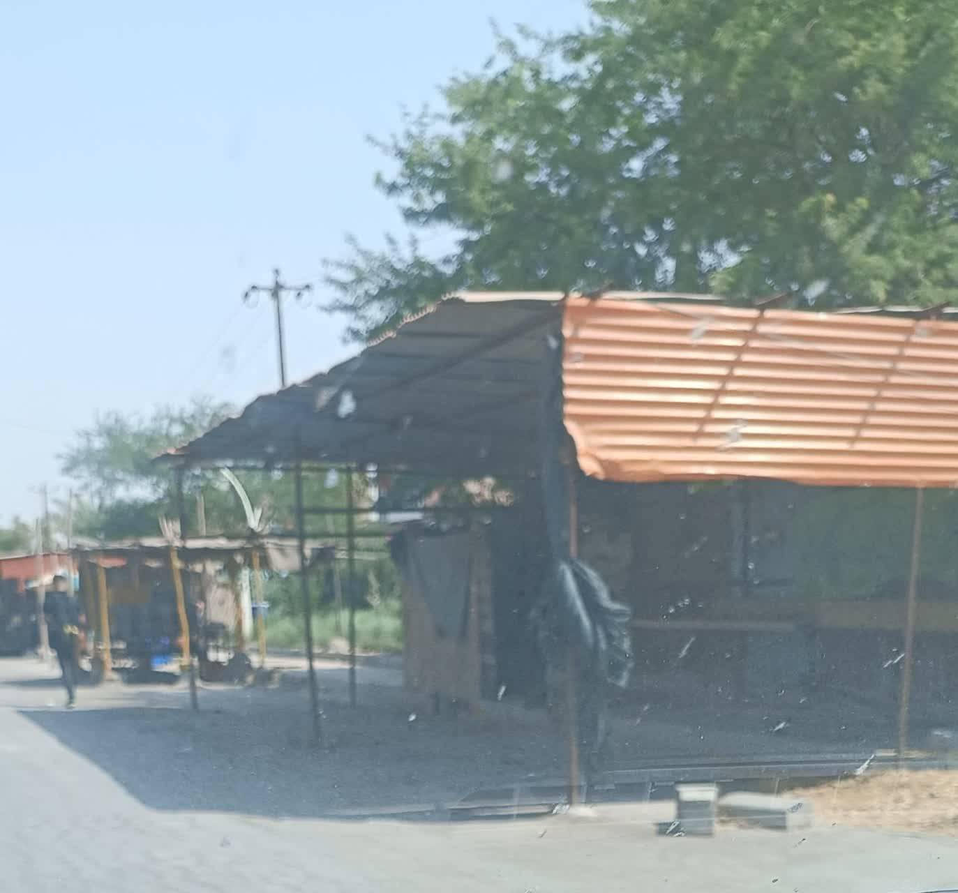 بساط دست فروشان در شادگان