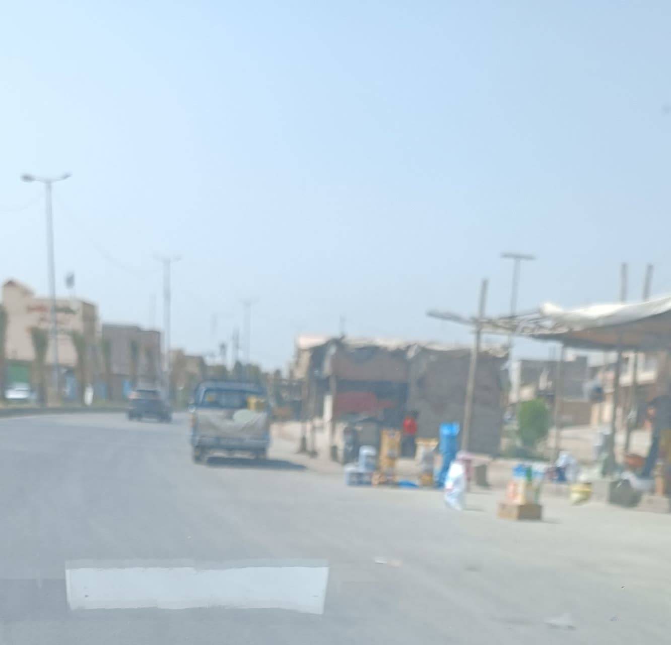 معابر شادگان به تصرف دست فروشان درآمد