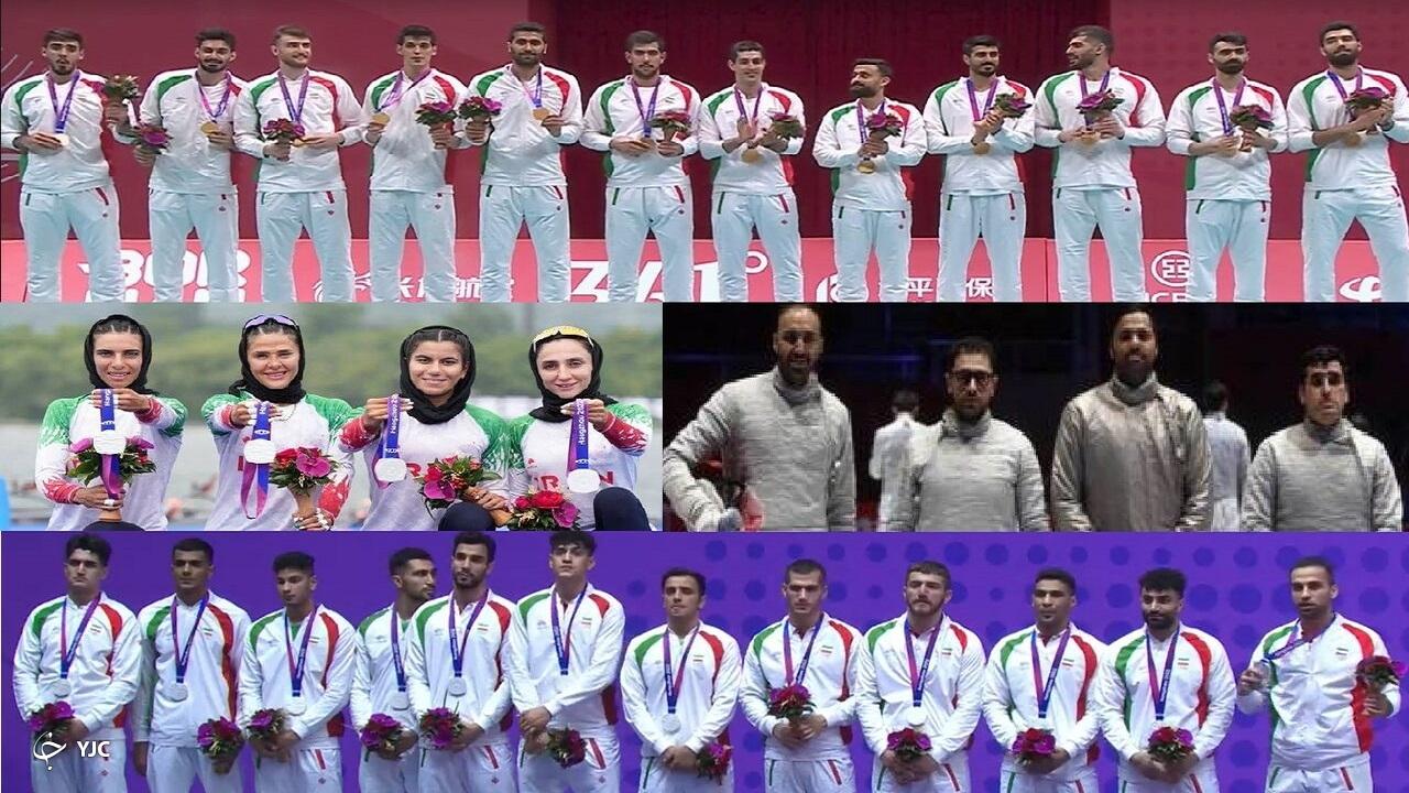 ورزشکاران اعزامی از آذربایجان‌غربی در هانگژو با ۴ مدال خوش درخشیدند