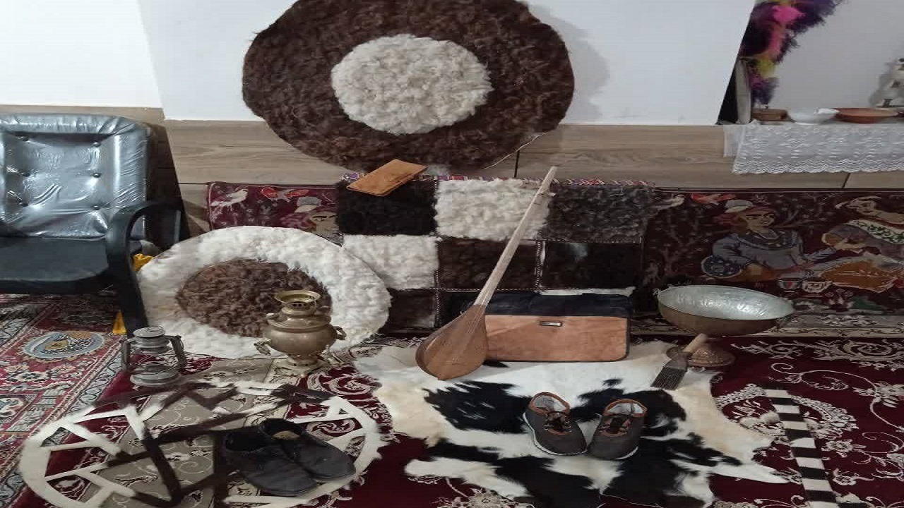 تصاویری از هنر‌های دستی کارآفرین روستای مرندیز
