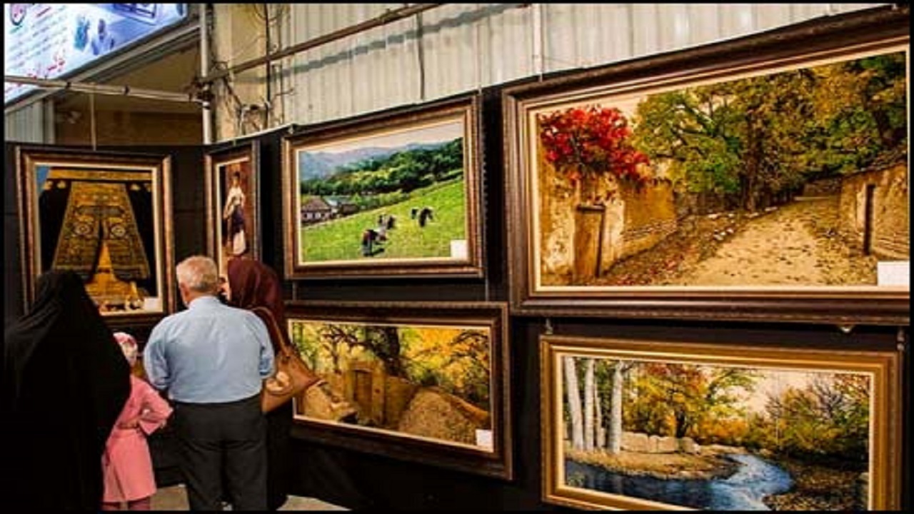 آغاز به کار نمایشگاه تخصصی فرش دستباف گلستان از سه شنبه