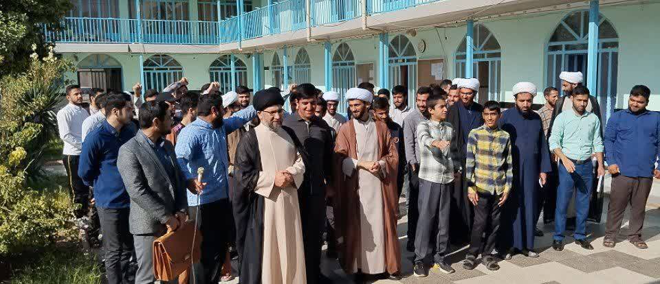 واکنش طلاب شهید ابراهیمی گنبد کاووس به هتک حرمت مسجدالاقصی