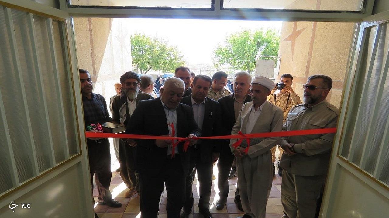 مدرسه سه کلاسه بخش خلیفان بازسازی شد
