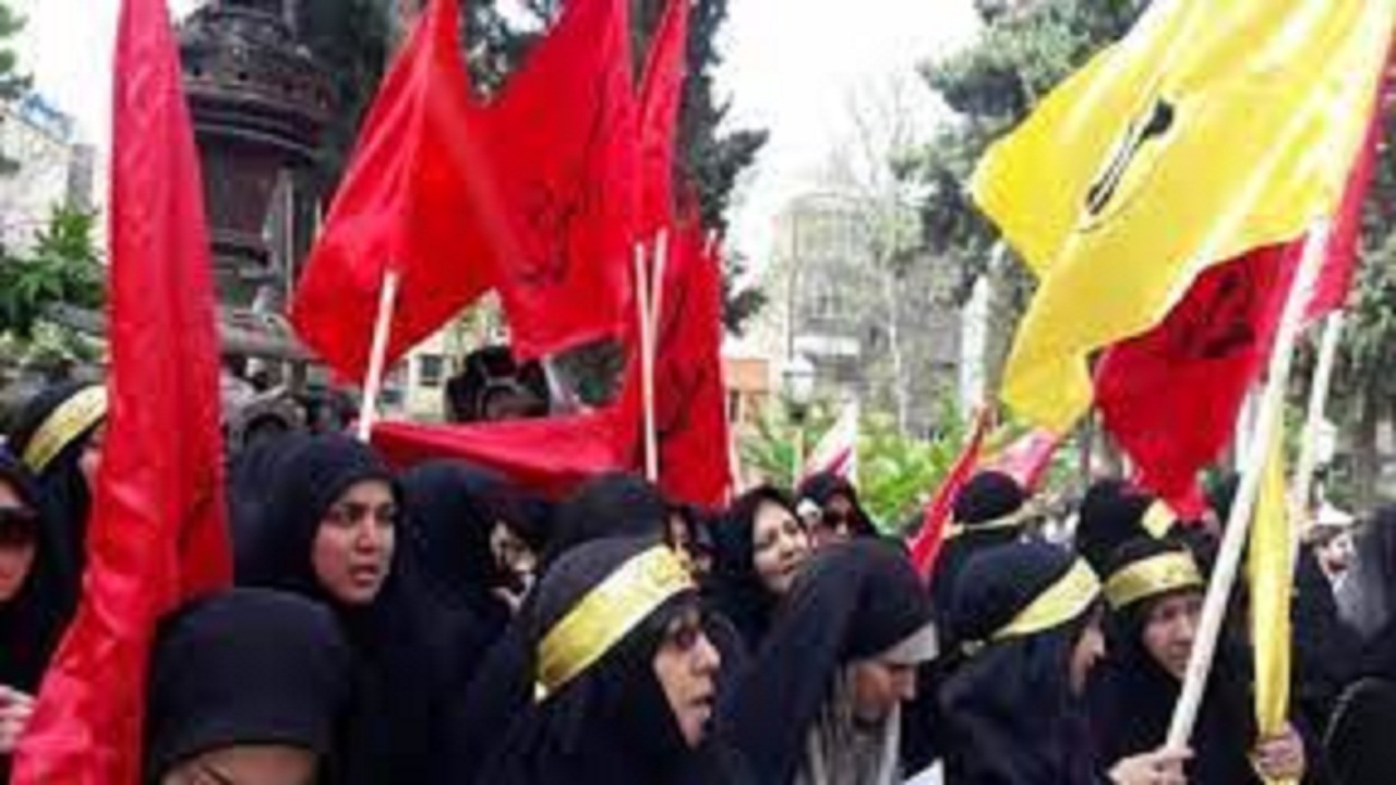 تجمع دانشجویان سرابی در حمایت از پیروزی‌های فلسطین