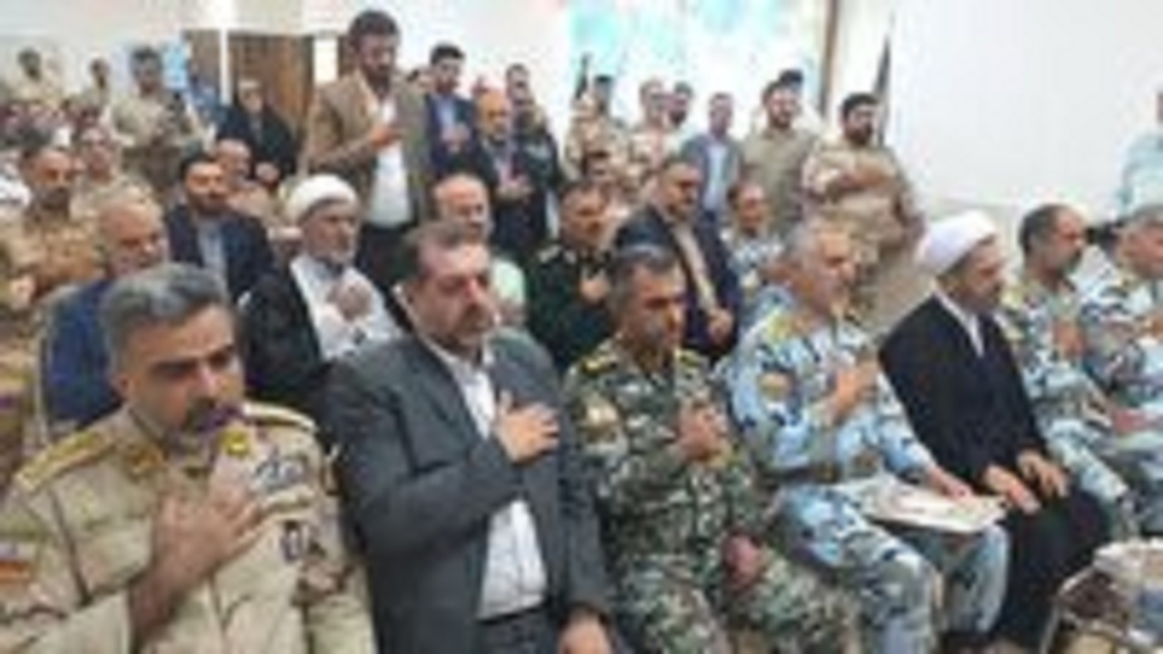 تقدیم ۵۰ شهید مرزبانی در راه امنیت و آرامش جامعه