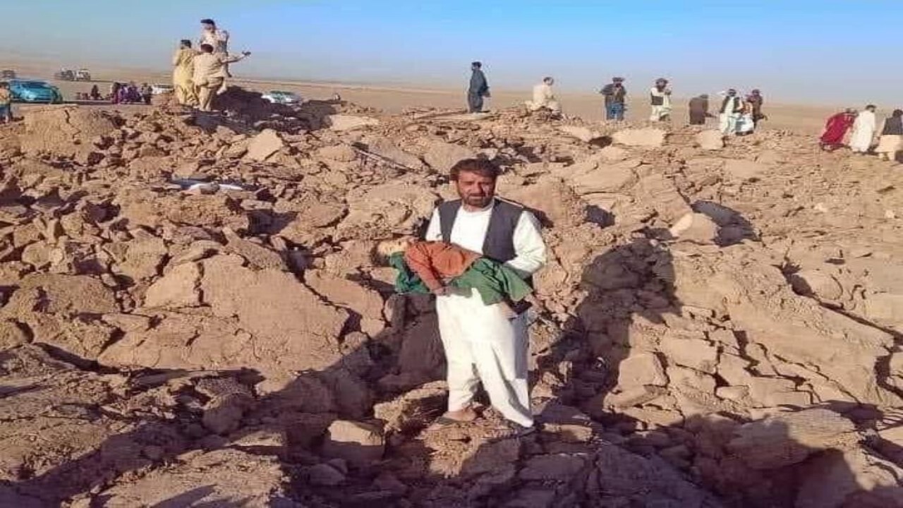 برپایی بیمارستان صحرایی ایران در هرات