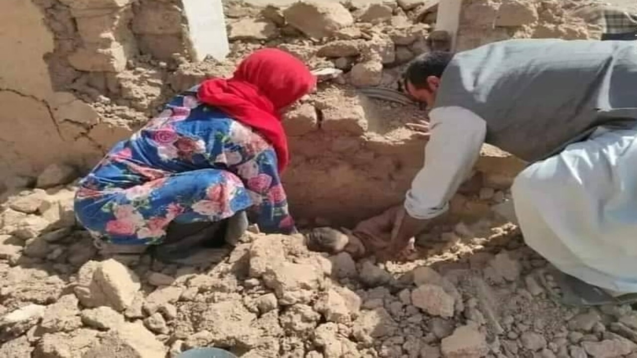 عذرخواهی وزارت حوادث طالبان نسبت به آمار اشتباه تلفات جانی زلزله هرات