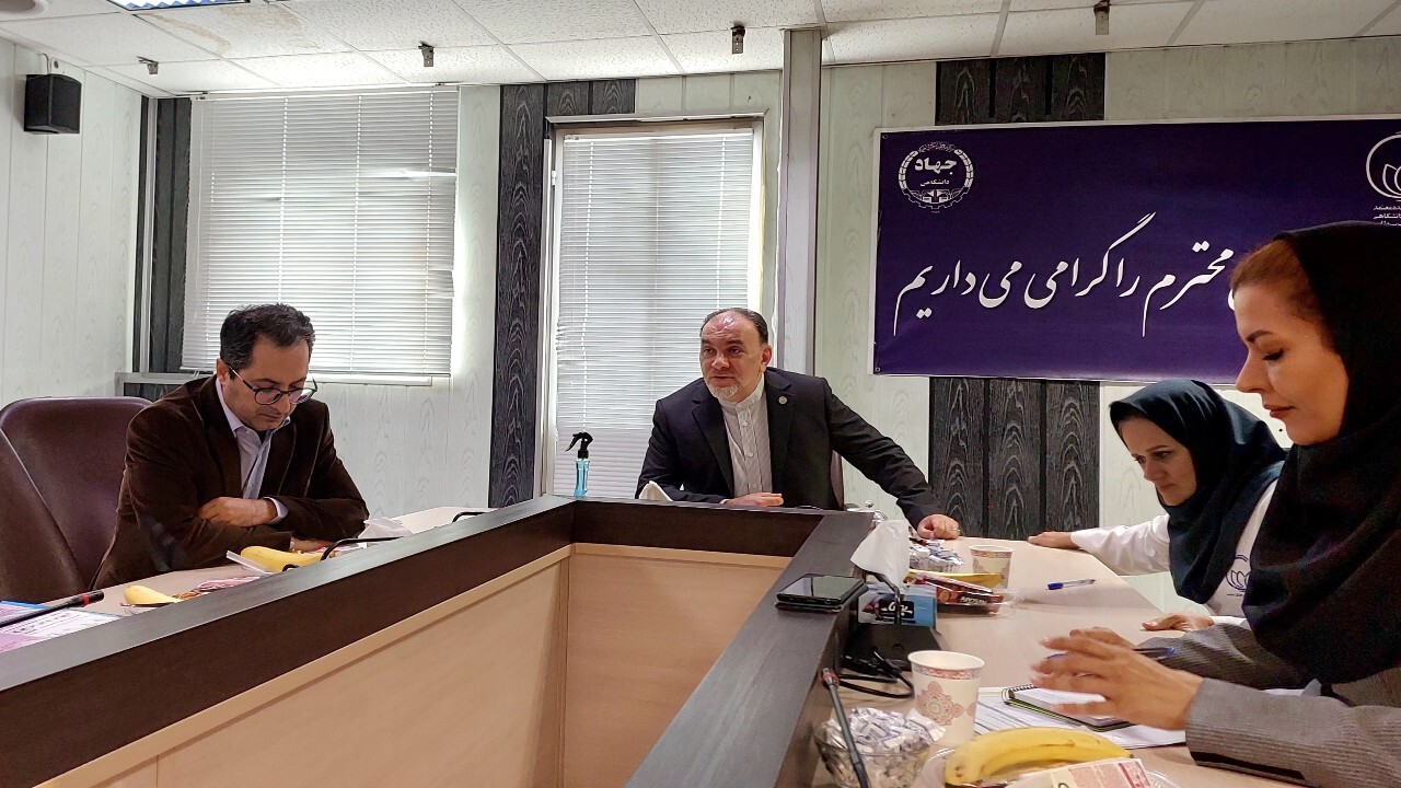 پژوهشکده سرطان معتمد جهاد دانشگاهی