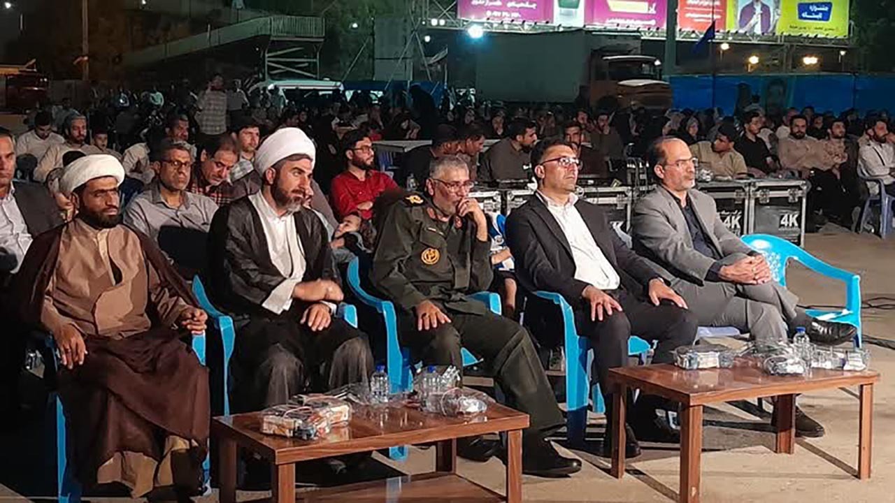 بزرگداشت روز نیروی دریایی سپاه در بندرعباس