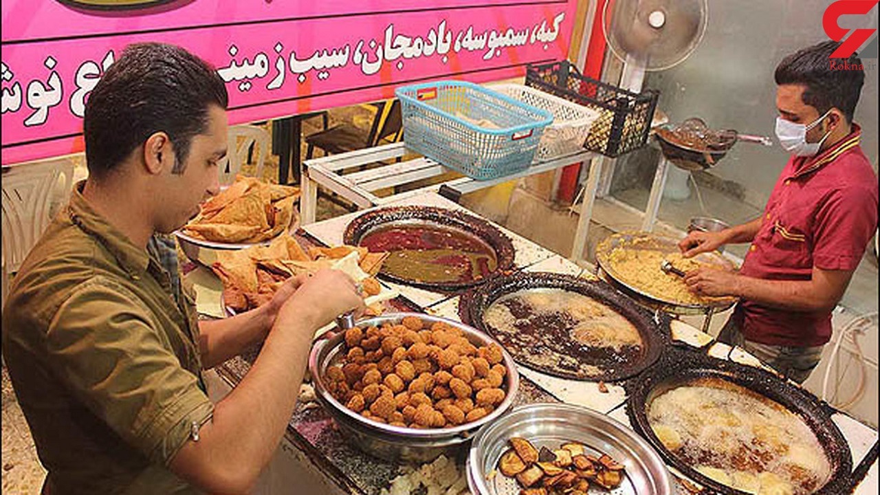 ضرب الاجل فرماندار گناوه برای انتقال دستفروشان اغذیه‌فروش