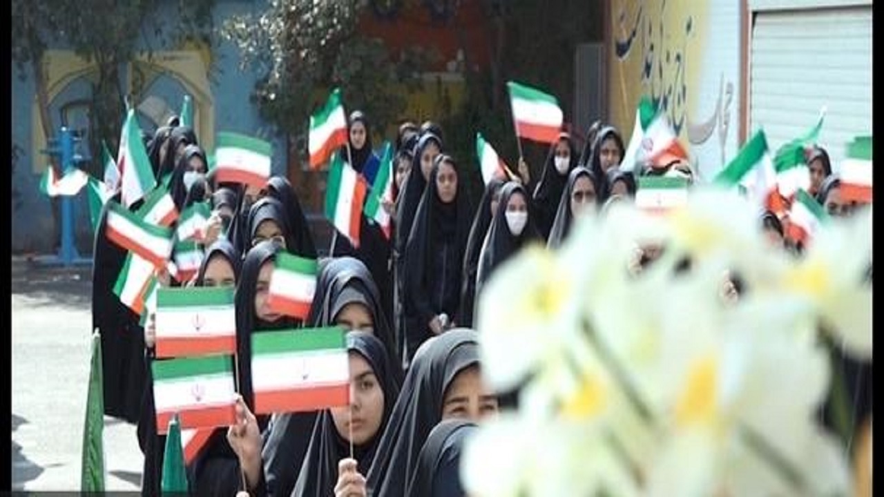 نواخته شدن زنگ مقاومت و همبستگی در مدارس قم