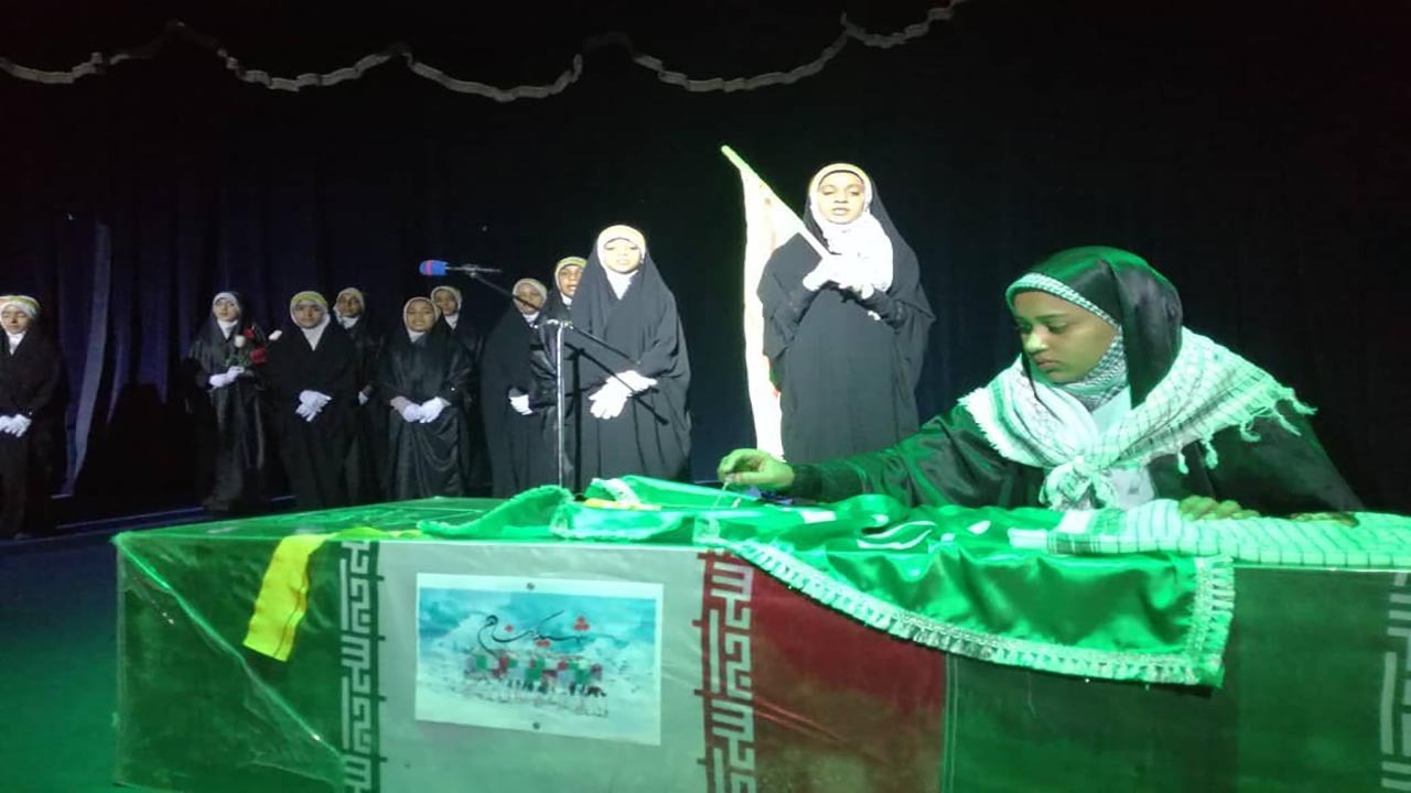 آغاز هفتمین جشنواره تئاتر انصار در قشم 
