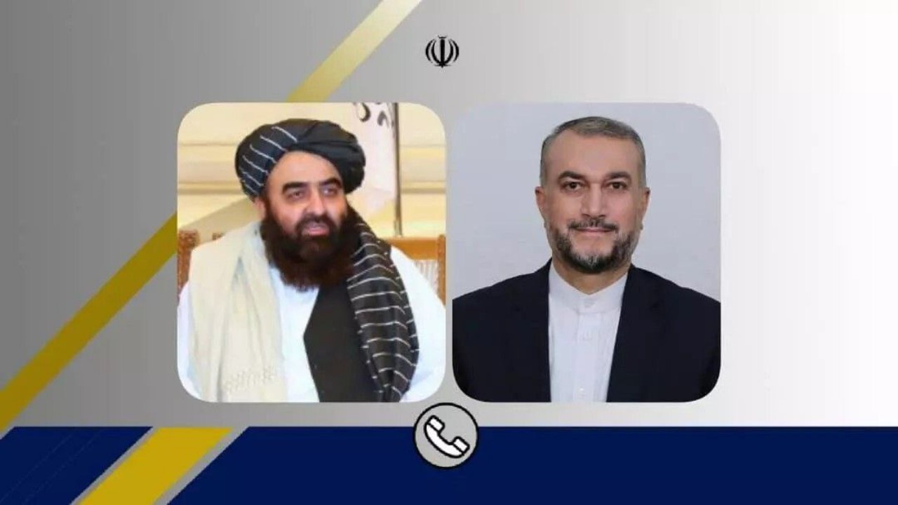 گفتگوی وزرای خارجه ایران و طالبان درباره زلزله شرق افغانستان