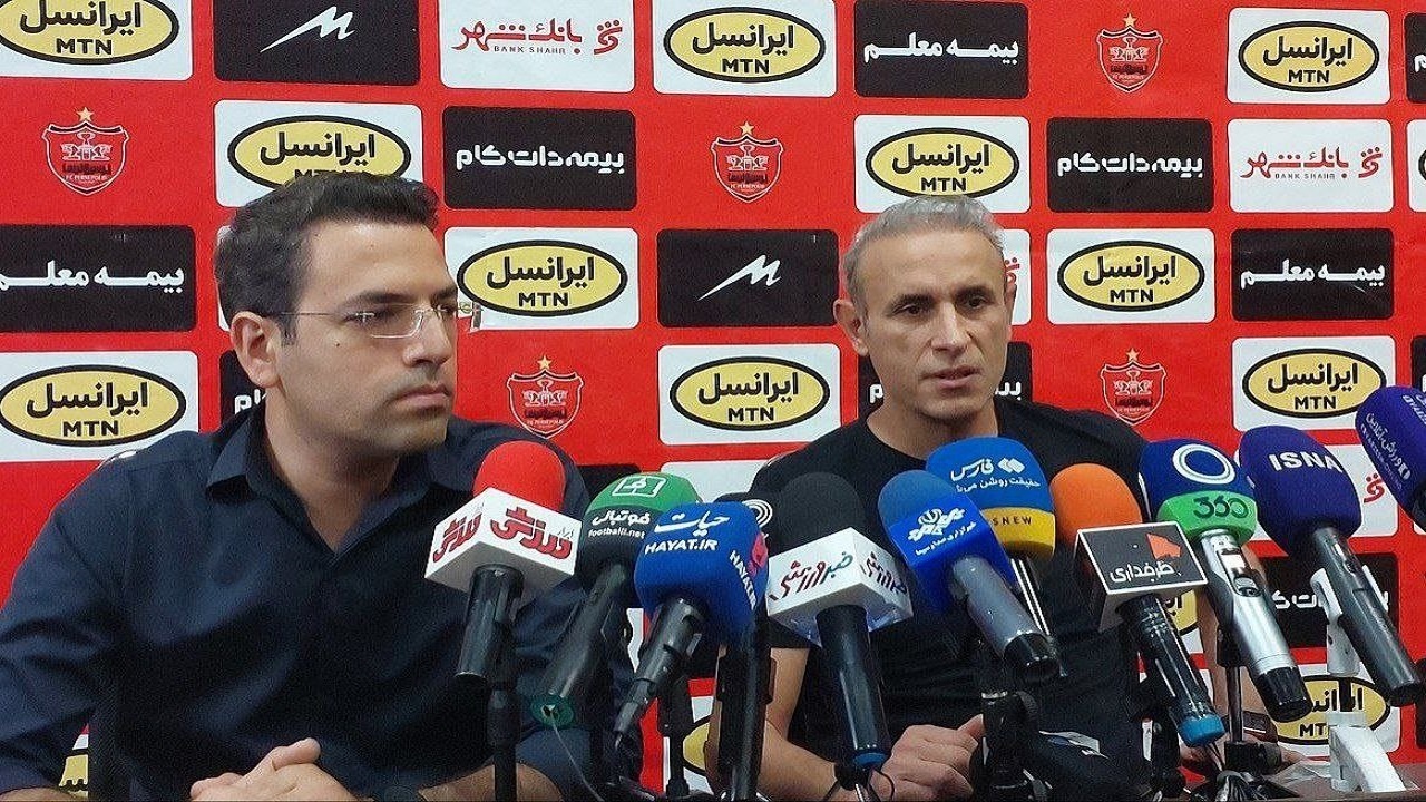 گل‌محمدی: شرایط فعلی پرسپولیس مناسب بازیکنان نیست