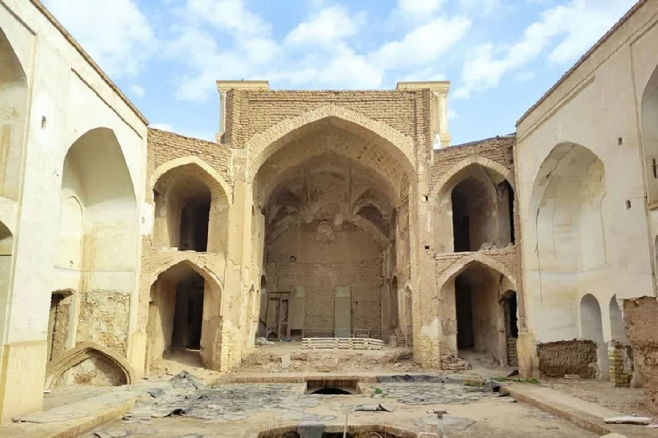 پایان مرحله اول مرمت خانه تاریخی اسماعیلی شهرستان آران و بیدگل