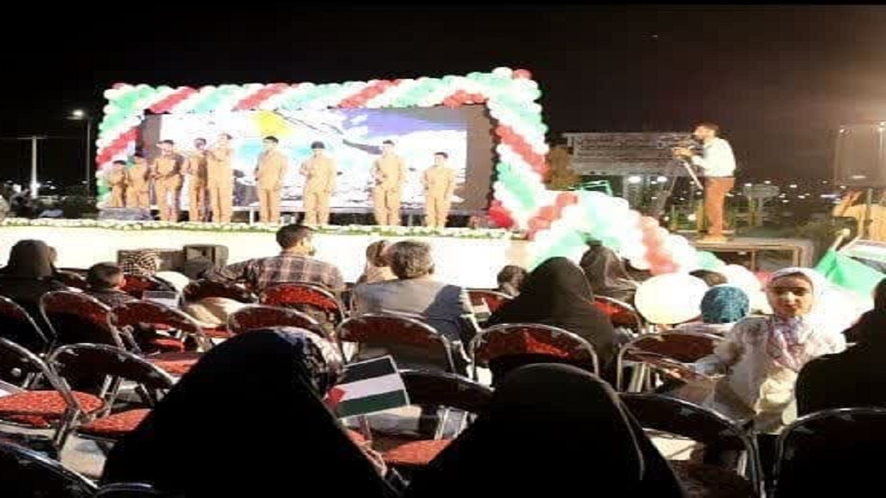 جشن پیروزی جبهه مقاومت در زاهدان برگزار شد