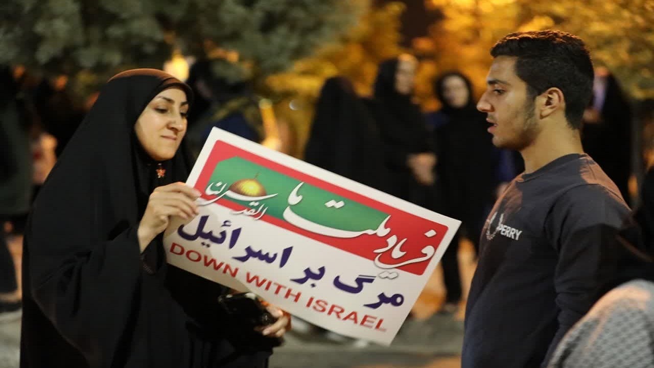 حمایت آبیکی‌ها از عملیات حماس درسرزمین‌های اشغالی 