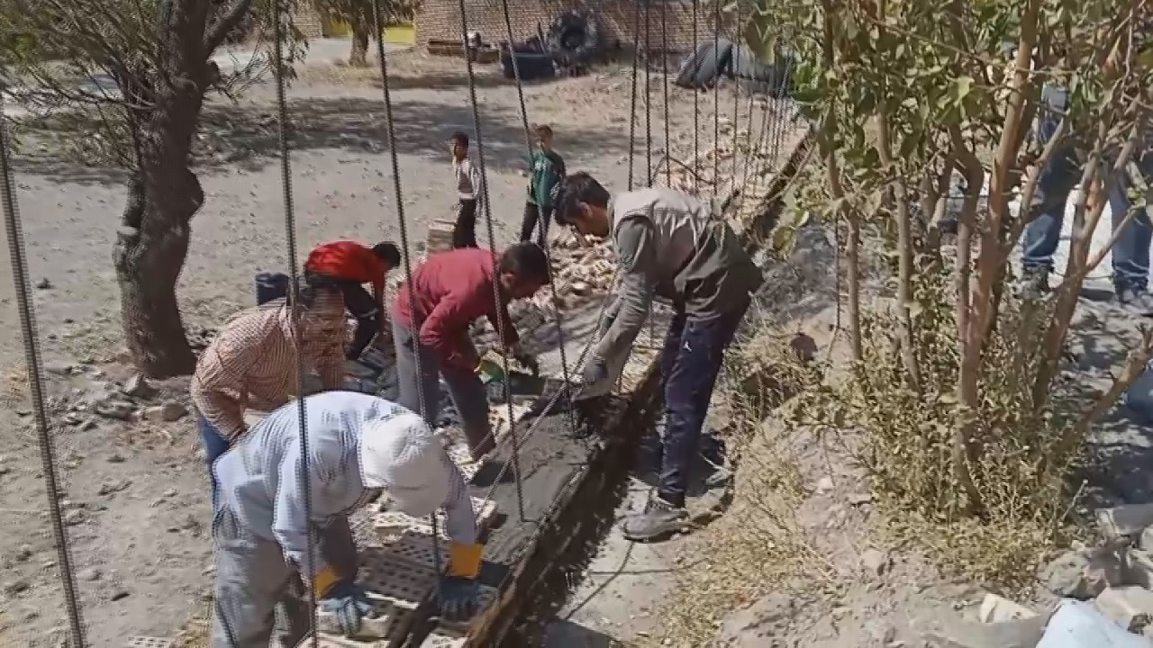 خشت روی خشت تا بهسازی مدرسه