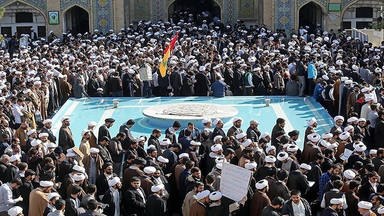 اجتماع حوزویان در حمایت از مردم مظلوم فلسطین برگزار می‌شود