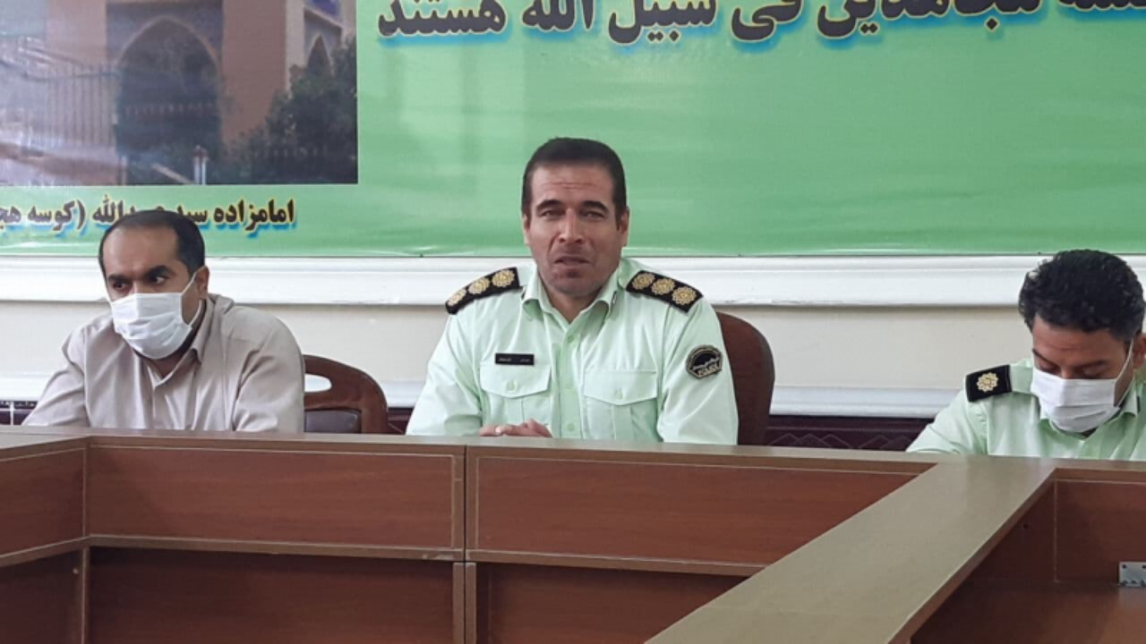 بازداشت ۱۲ تبعه افغانستانی غیر مجاز در کنگاور