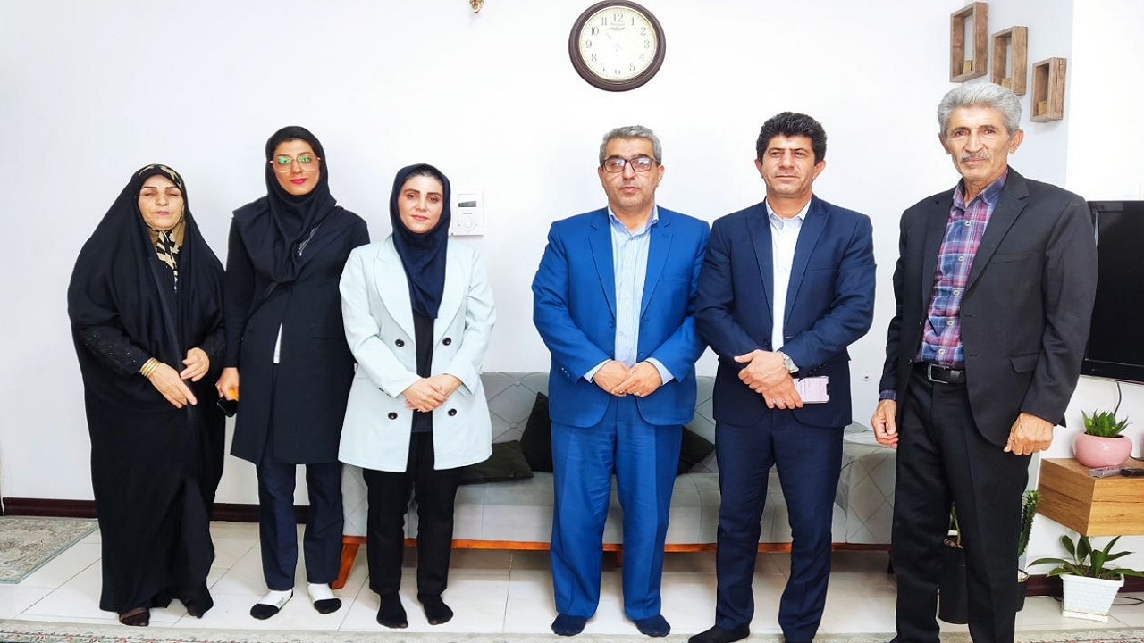 تجلیل از بهترین مربی بانوان آسیا