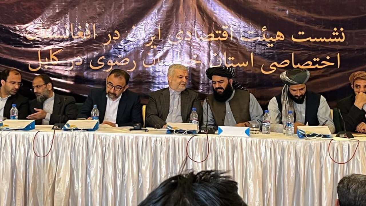 آغاز نشست مقامات تجاری ایران و افغانستان