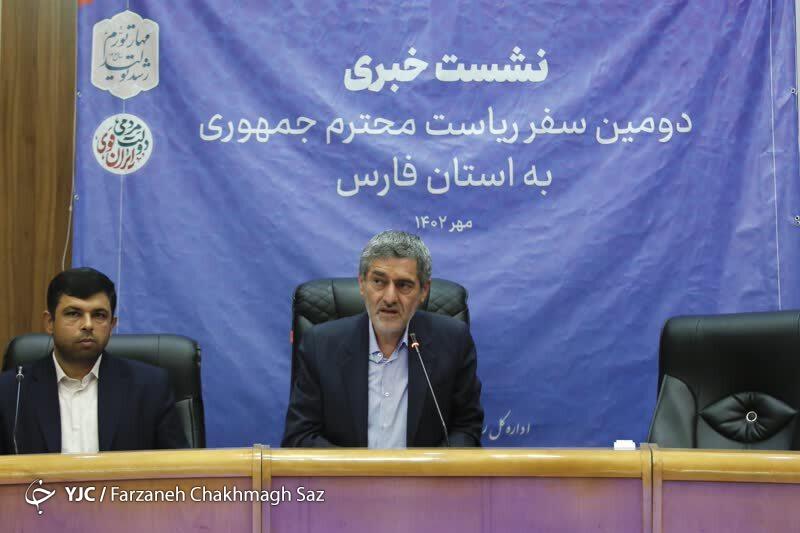 رئیس جمهور صبح پنج‌شنبه وارد فارس می‌شود