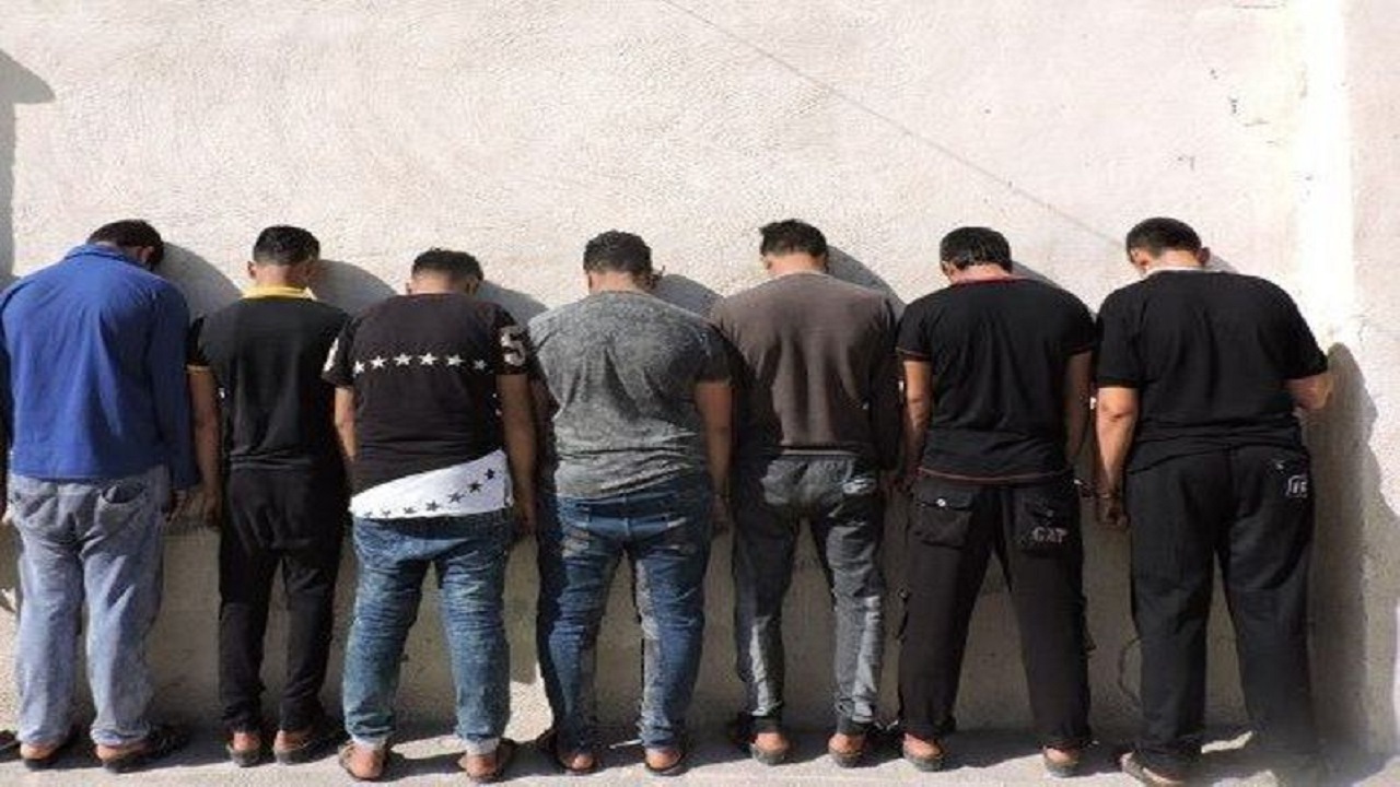 دستگیری ۱۸ تبعه خارجی غیرمجاز اهل کشور افغانستان در کنگاور و اسلام آبادغرب