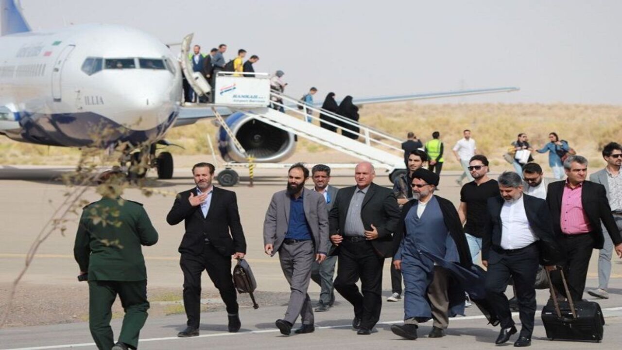 نجف اشرف در فهرست مقصدهای پروازی فرودگاه گناباد قرار گرفت