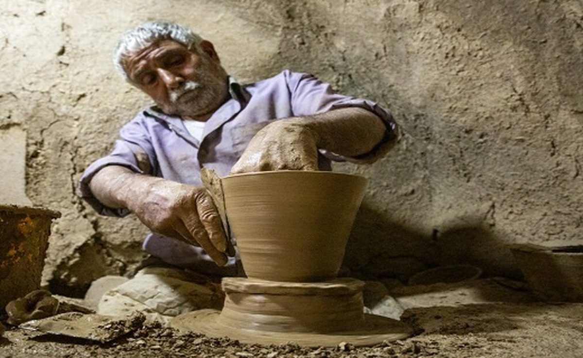 سفالگری در لالجین