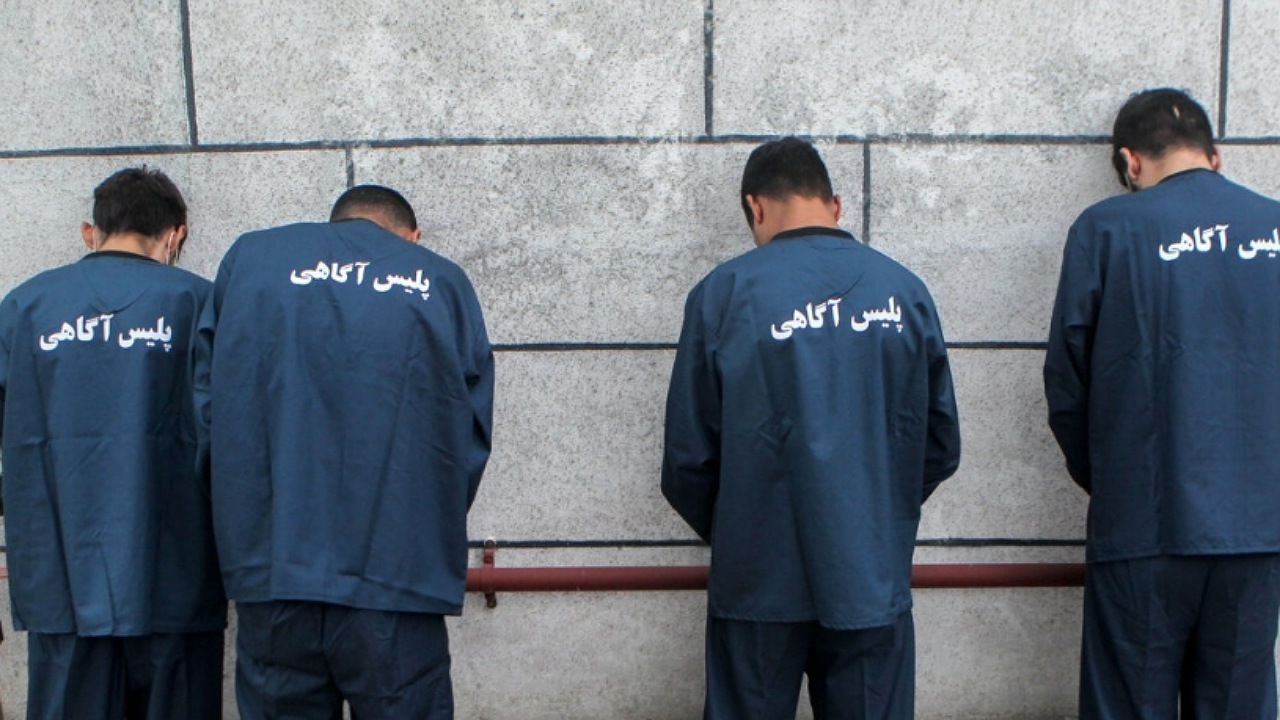 اشرار شهرری با شلیک پلیس تسلیم شدند