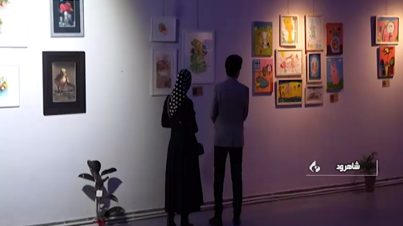 جشن‌های هفته ملی کودک در شاهرود+ فیلم