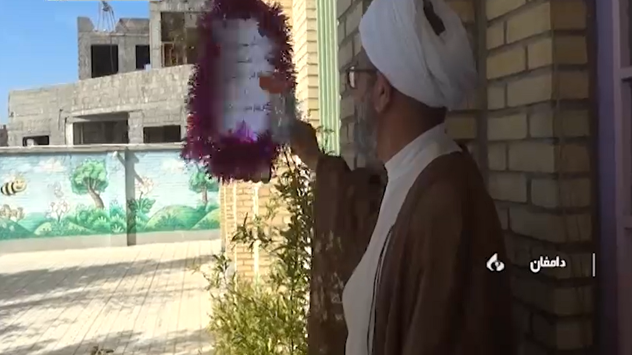 جشن پیروزی ملت فلسطین در عملیات الاقصی در شهرستان دامغان+ فیلم